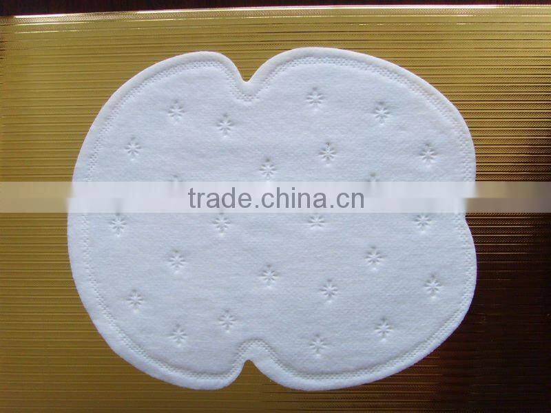 Disposable underarm pad/armpit absorbent pad