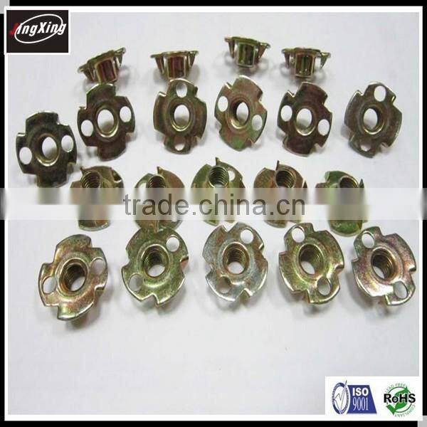 customized 3/8-16 Furniture t-nuts