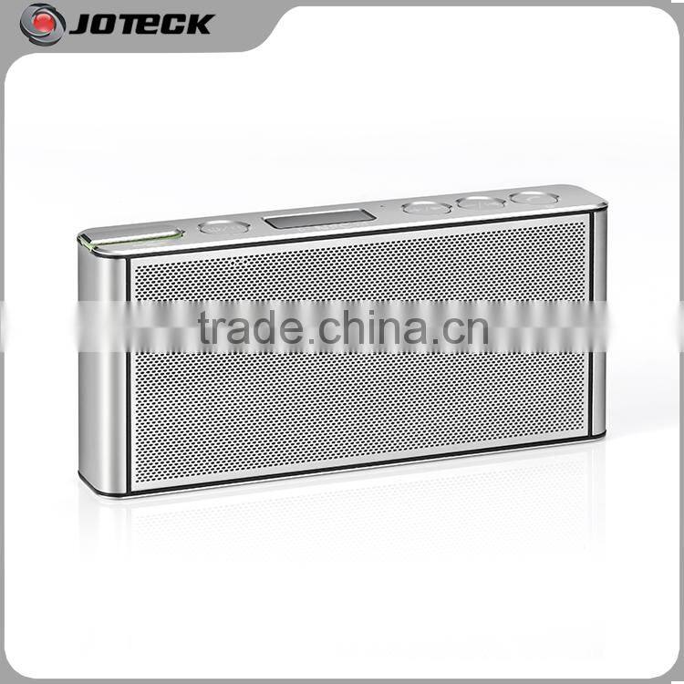 HOT! High quality full metal jacket bluetooth 4.0 speaker,portable mini metal bluetooth speaker