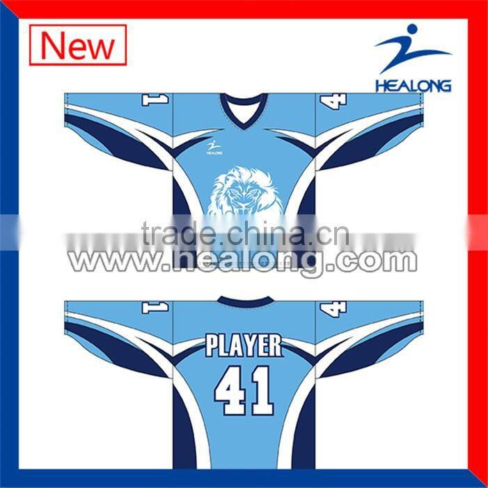 International ice hockey jerseys