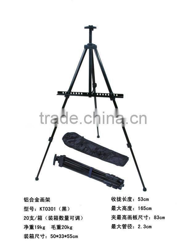 Easel Tripod Stand with Telescopic Legs