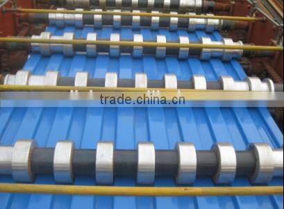 DX Galvanized steel/Aluminum plate 800mm shutter door roll forming machine