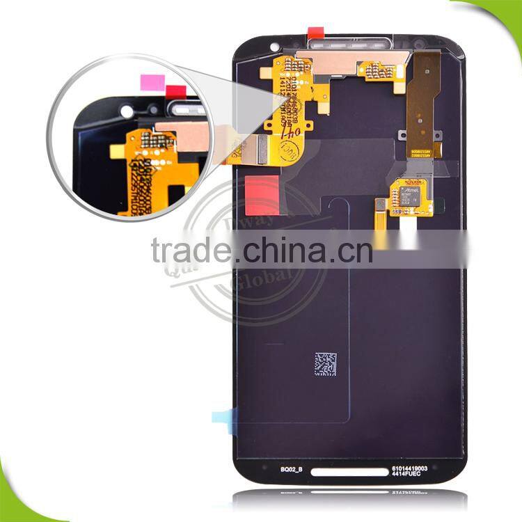 For Motorola Moto X 2nd Gen lcd XT1096 XT1097 LCD display for Moto X+1 Lcd complete+touch screen