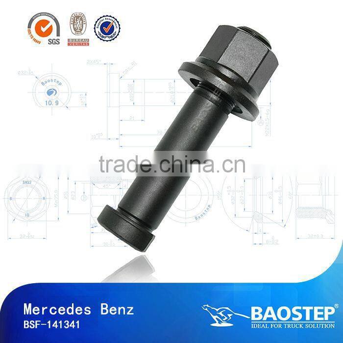 BAOSTEP Make Your Own Design Sgs Certified Copper Threaded Stud Bolts