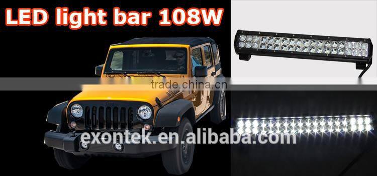 Hot selling 4x4 truck light bar 12 inch led light bar off road vehicle light bar