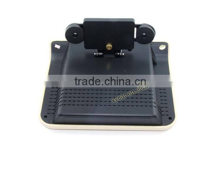 wholesale unversal 9inch HDMI remote control digital car lcd headrest monitor XY-7089AV