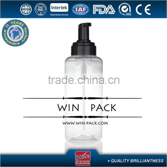 200ml pet foam bottle, 180ml foam pump bottle, soap foam pump bottle,wholesale foaming bottles ,free samples