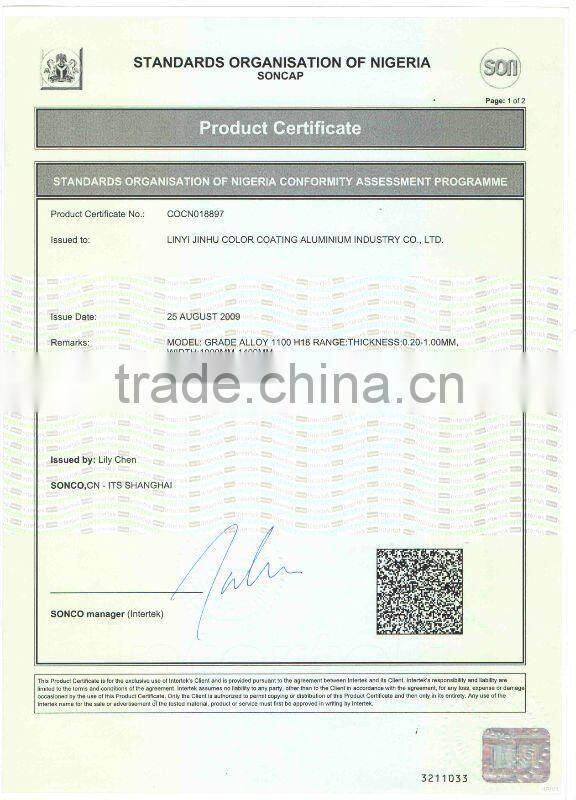 aluminum coil 3003 h24