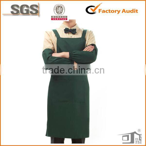 polycotton women bartender apron logo custom made in China
