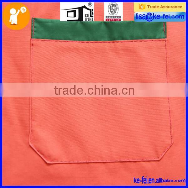 polyester cross back promotion bib apron