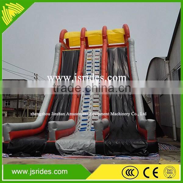 water slide giant inflatable water slip slide for kids and adults, steep inflatable water slide