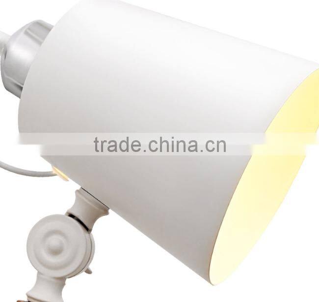 Hot Sale Popular Classic White Metal Modern Wall Lamp