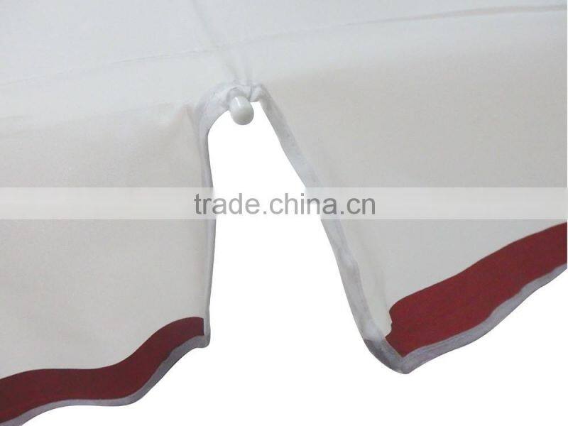 2x2m China Sunshade Polyester square beach umbrella For Beach And Advertising