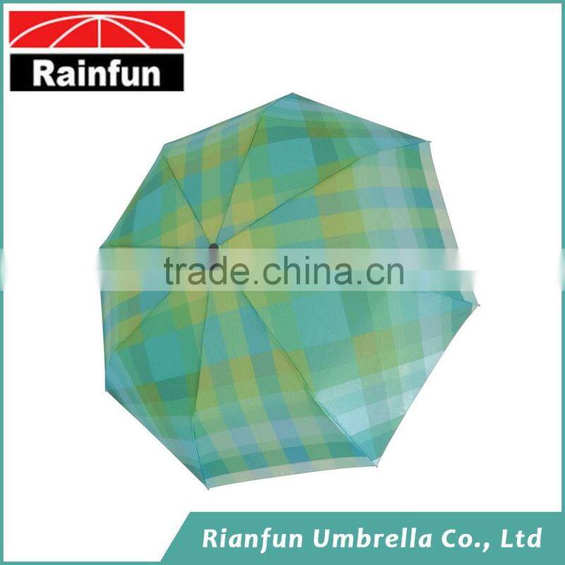 3 folding logo printing hot sale fold umbrella