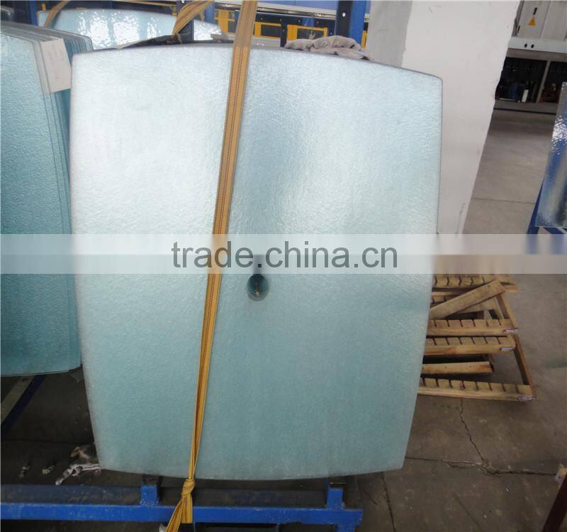 clear tinted float reflective low E laminated tempered float glass tinted for table, stair and curtain wall