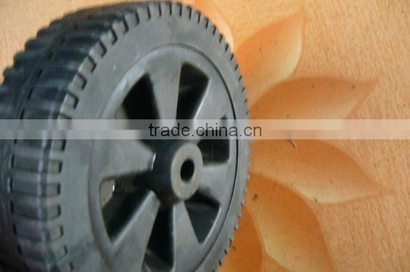 3.00-8 wheel / 3.00-8 rubber wheel with red rim and 13x3 wheel