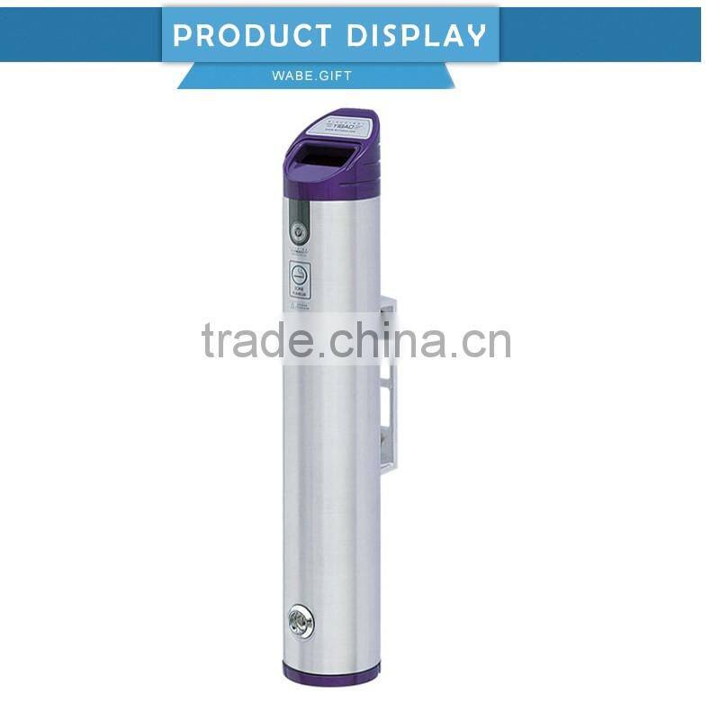 aluminium outdoor wall mounted ashtray 201-SF