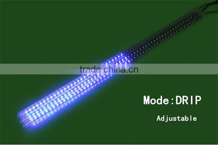 2016 newest christmas 3d disco smd5050 led meteor shower rain light