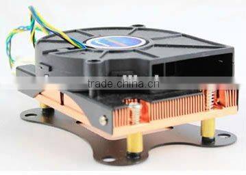 EDNSE cpu cooling radiator 1U-771A 1U CPU cooler Intel cpu cooler Radiator