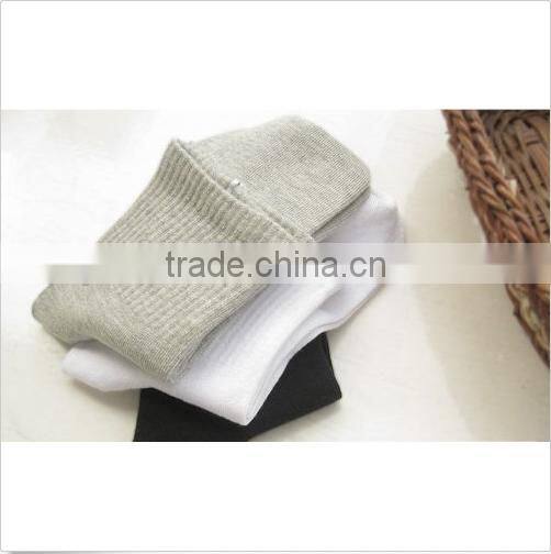 Fashion Men's Sport Ankle Low Cut Casual Cotton Socks Custom Socks