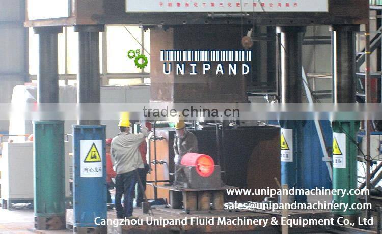 Four Pillars Hydraulic Press Machine UNHP4000T