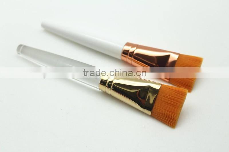 Private Label Nylon Hair Mask Brush/Face Mask Brush/Hardness Hair Facial Mask Brush