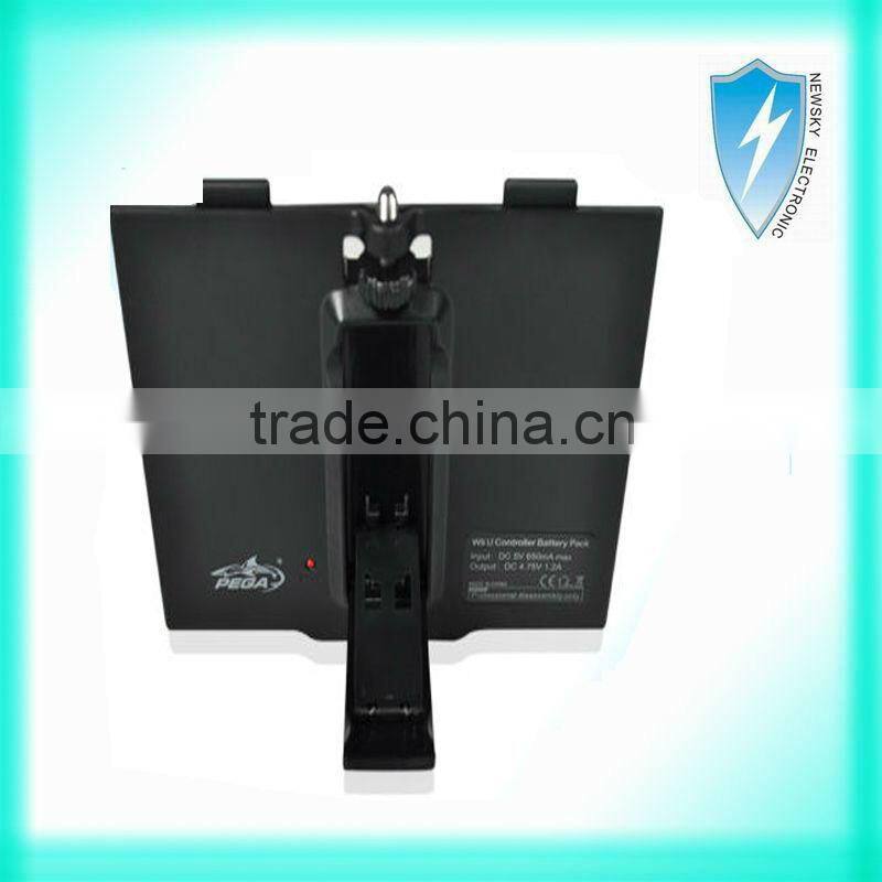 hot selling Gamepad Battery Pack for Wii U