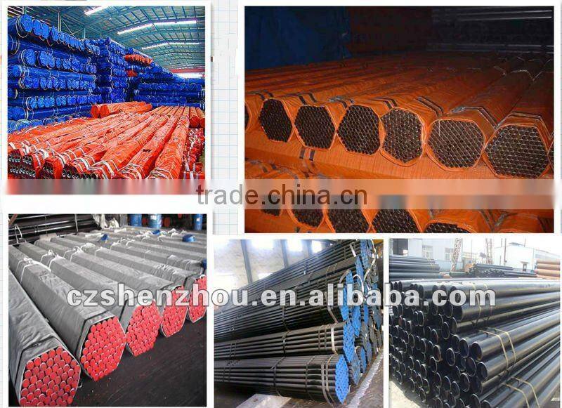 ASTM A53 Grade B ERW Steel Pipe