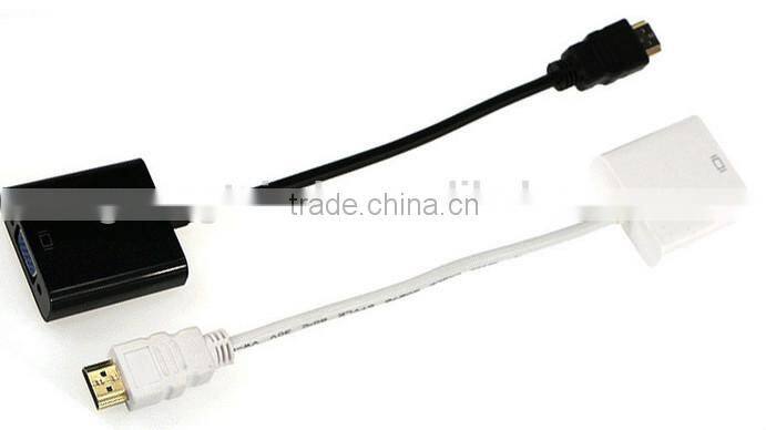 2015 Best VGA to HDMI Converter Price from China Factory