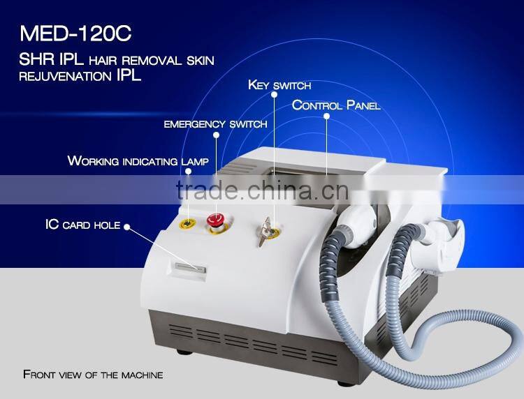 2016 hair ipl shr laser hair removal laser home use ipl