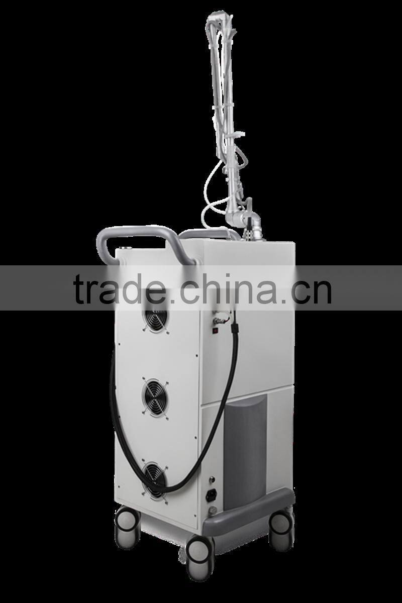 Popular Co2 Laser Equipment / Wrinkle Removal Co2 Fractional Laser / Fractional Co2 Laser Machine