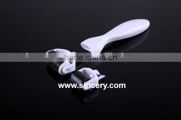 Cosmetic, Micro Face & body treatment micro needle 360 degree derma roller