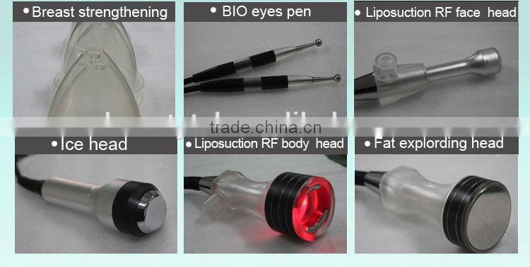 New arrival !!! super multifunction salon beauty equipment bio shaper+breast shapes photos+radio frequency facial machine