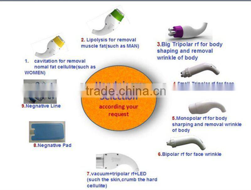 Super 7 in 1 cavitation Ultrasound For Fat Removal