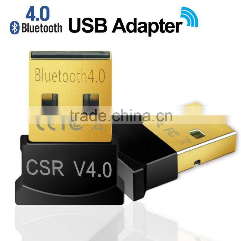 Mini USB dongle Bluetooth 4.0 CSR chipset adapter