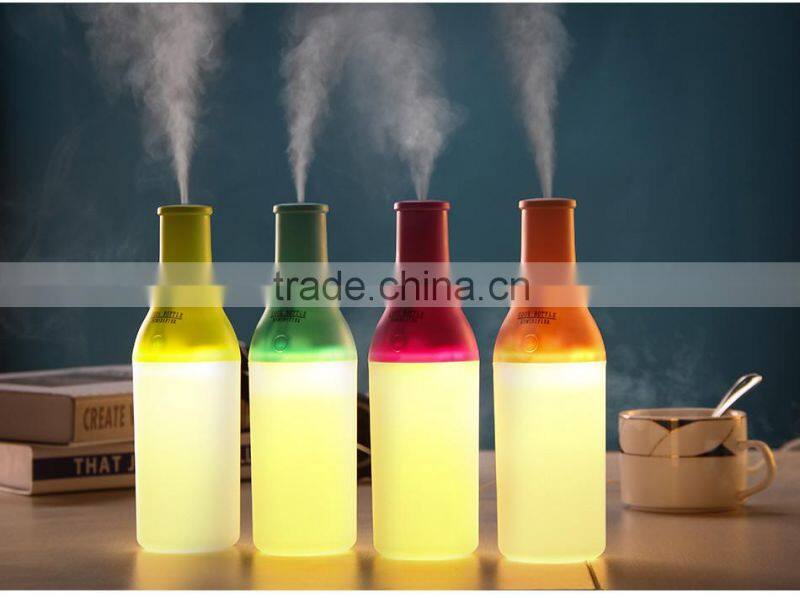 High quality mini humidifier with LED night light and USB humidifier