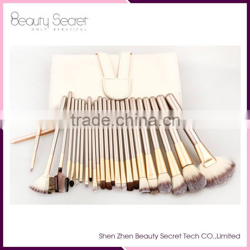 High quality 24 Pieces Makeup Brushes With bag
