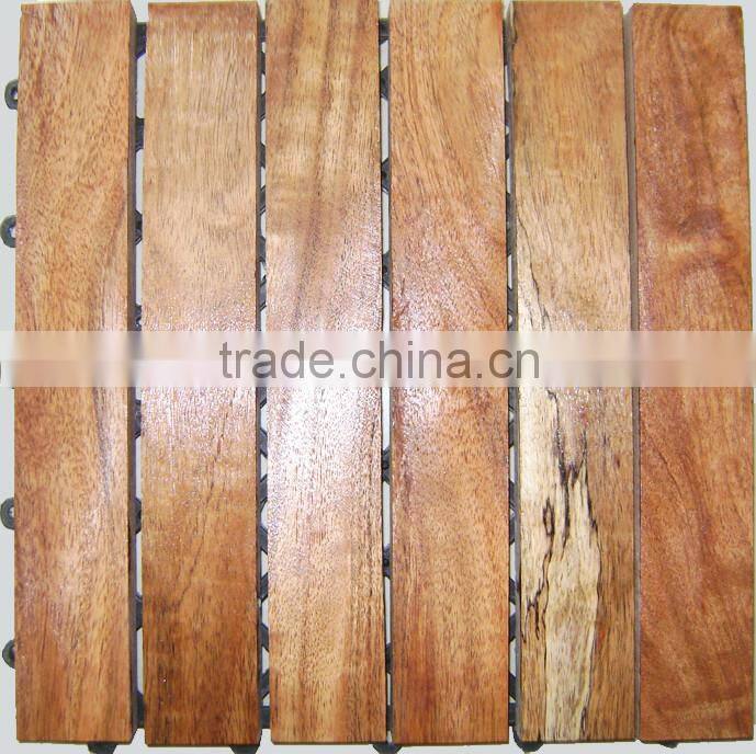 Acacia wood for outdoor furniture/wood decking tile/wood decking