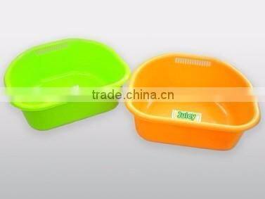 Kitchen Deformation Dishpan 33cm for Sink Plastic Home