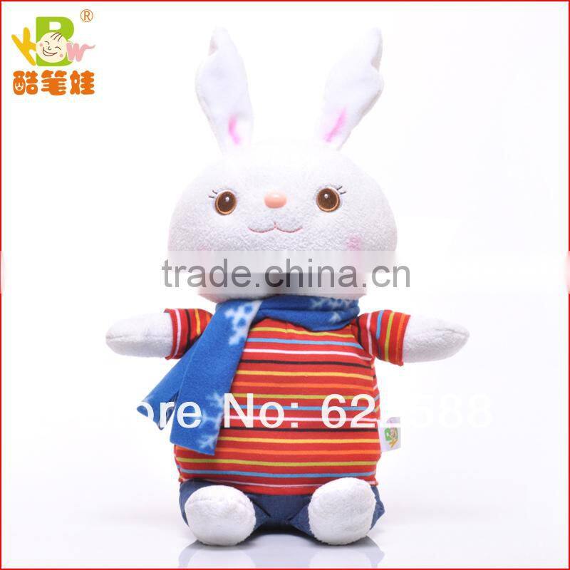 Most marketable educational plush walking toy in china shenzhen OEM