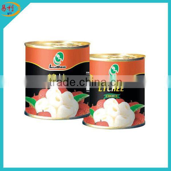 Kosher lychee in can with light syrup
