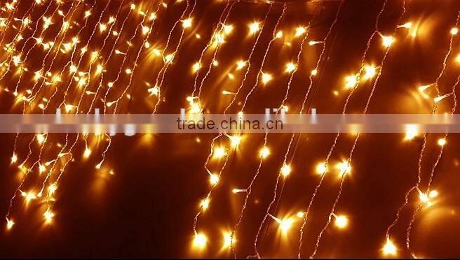 LCD030 holiday festival decoratibe white LED string light