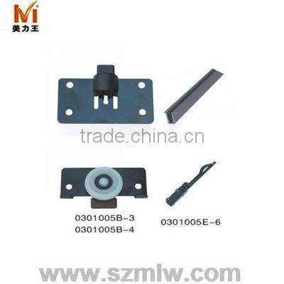 ABS 51mm door stopper/lock concealed rebound magnetic door catch