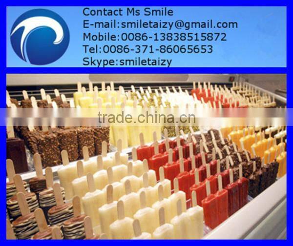 Popsicle stick making machine with low price for sale