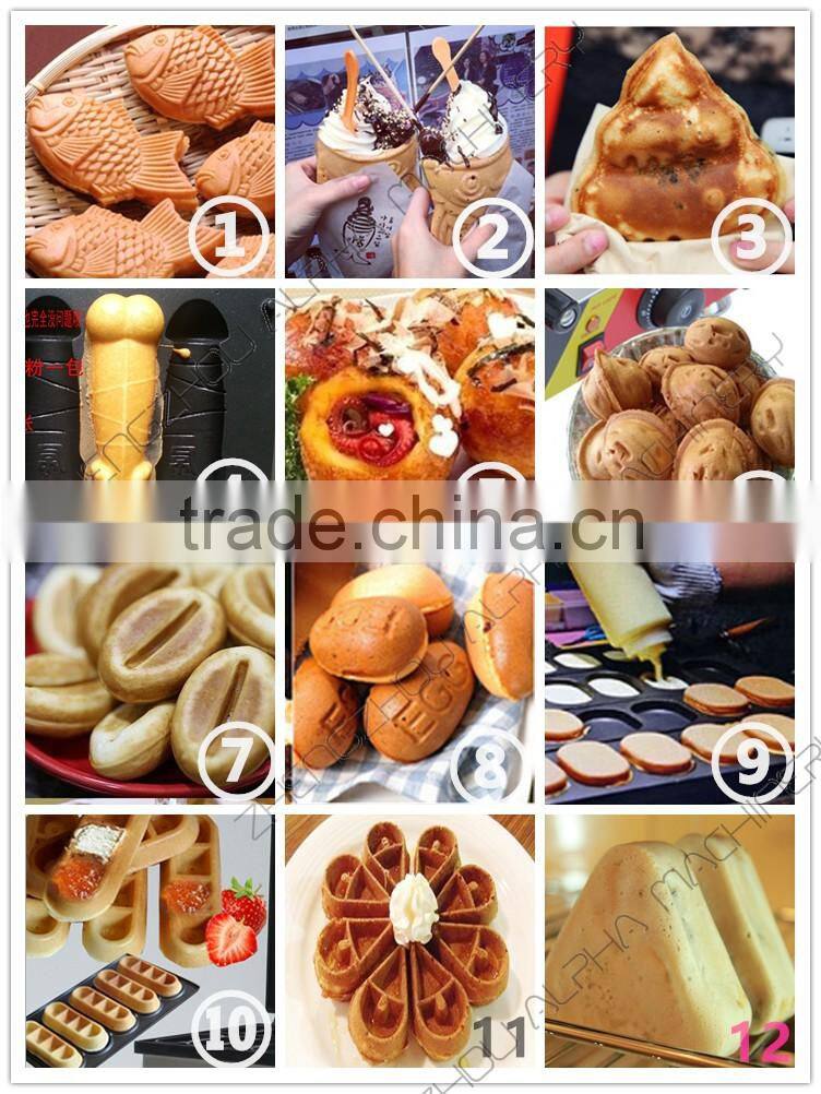 Custom Service Muffin Waffle Making Machine