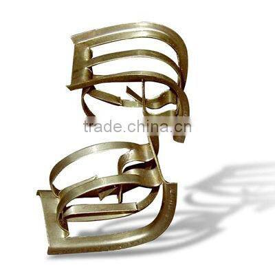 Metal Intalox Saddle Ring