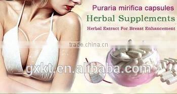 pueraria mirifica extract capsules for best breast enlargement capsules