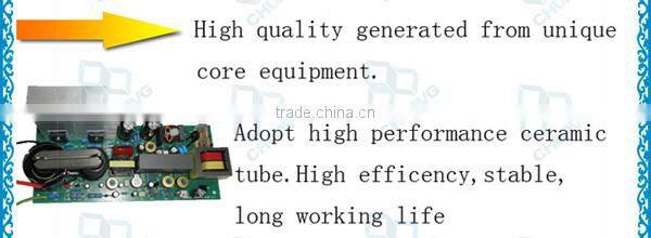 Easy operation corona discharge ozone equippment for home water purification