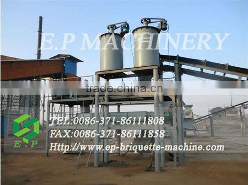 professional complete coal briquetting line 10t/h