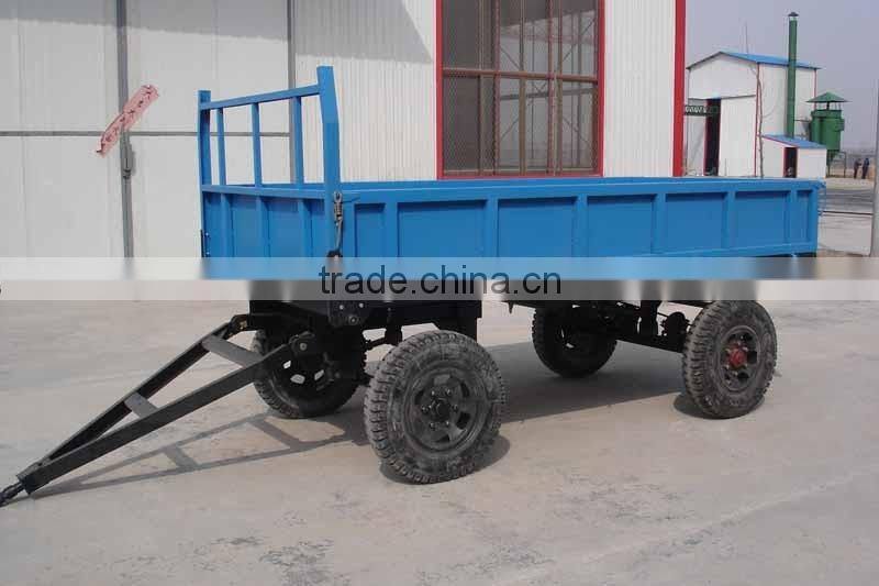 Types of Cargo Trailer For Tractor Used